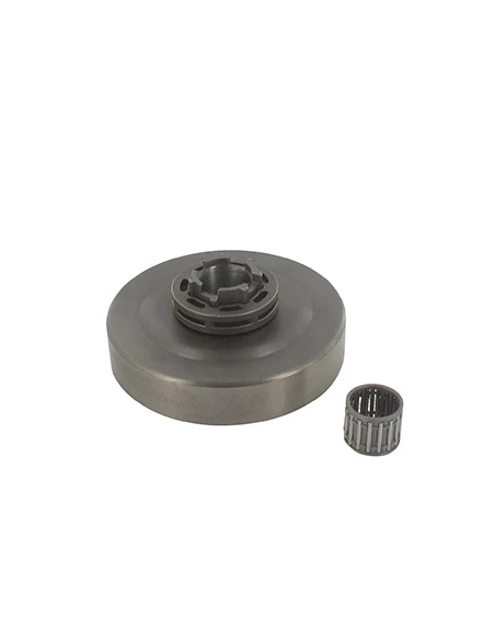 Pignon à Bague 3/8 - 7 dents adaptable pour tronçonneuse OLEO-MAC modèles 970, 971, 980, 981