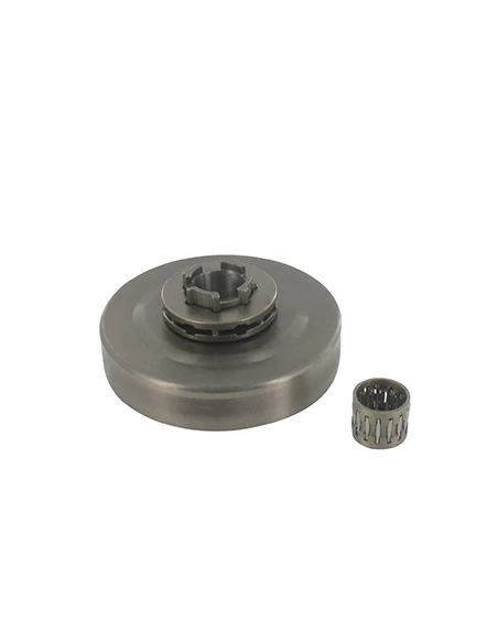 Pignon à Bague 404 - 7 dents adaptable pour tronçonneuse OLEO-MAC modèles 970, 971, 980, 981