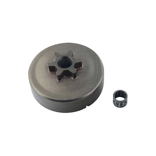 Pignon étoile 3/8 lp - 6 dents adaptable pour tronçonneuse STIHL modèles 017, 018, 019, 019T, 021, 023, 025, MS210, MS250, MS170