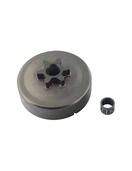 Pignon étoile 3/8 lp - 6 dents adaptable pour tronçonneuse STIHL modèles 017, 018, 019, 019T, 021, 023, 025, MS210, MS250, MS170