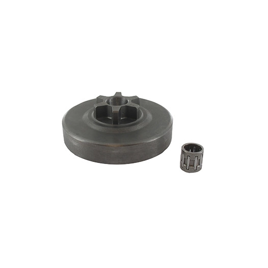 Pignon étoilé 3/8 LP - 6 dents pour machines STIHL modèles MS192, MS193, MS201, MS201T Remplace origine 1145-640-2010, 114564020
