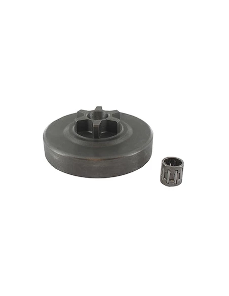 Pignon étoilé 3/8 LP - 6 dents pour machines STIHL modèles MS192, MS193, MS201, MS201T Remplace origine 1145-640-2010, 114564020