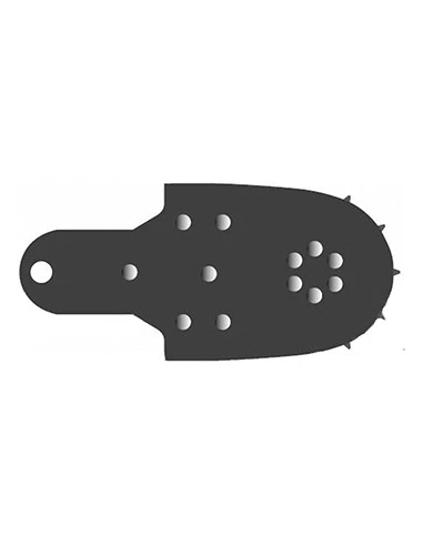 Nez de guide OZAKI PREMIUM TYPE pour tronçonneuse, (Pas: 3/8'', Jauge: 050 - 058 - 063, 12 dents)