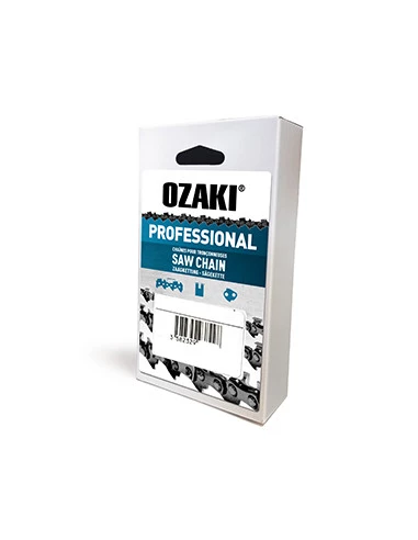 Chaîne de tronçonneuse OZAKI Pro semi carrée 1/4'' 050 (1,3mm) 75 entraîneurs