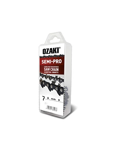 Chaîne OZAKI semi carrée, 1/4 050 (1,3mm) - 74 entraîneurs