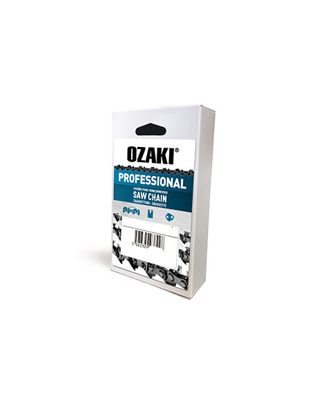 Chaîne de tronçonneuse OZAKI Pro semi carrée 3/8''LP 050 (1,3mm) 57 entraîneurs