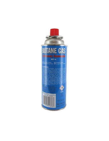 Cartouche Gaz Butane 227g Dunlop (RECHANGE Pour Cuisinière À Gaz Compacte)