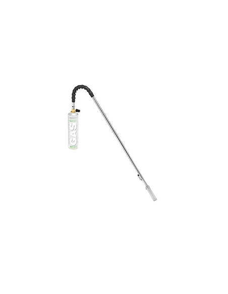 Désherbeur thermique pour cartouche de gaz, 1000°C. Connexion 7/16'' (livré sans cartouche de gaz).