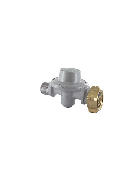 Détendeur pour désherbeur thermique. Compatible propane. Pd 4 bar. Mg 8 kg/h. Filetages G.2 / H.6. EN16129. Version NF.