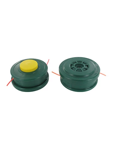 Tête fil nylon universelle TAP-N-GO professionnelle sans adaptateur, S'adapte comme une Lame de coupe - Accepte du fil jusqu' à