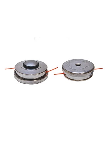 Tête fil nylon universelle TAP-N-GO professionnelle sans adaptateur, S'adapte comme une lame de coupe - Accepte du fil jusqu'au