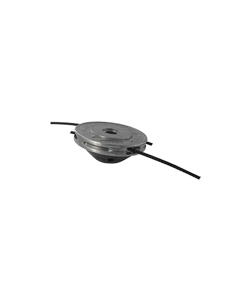 Tête fil nylon universelle (OZAKI) Speedmatic 2 fils pour débrousailleuses à partir de 20cc - Livrée avec 8 brins de fils NYLSAW