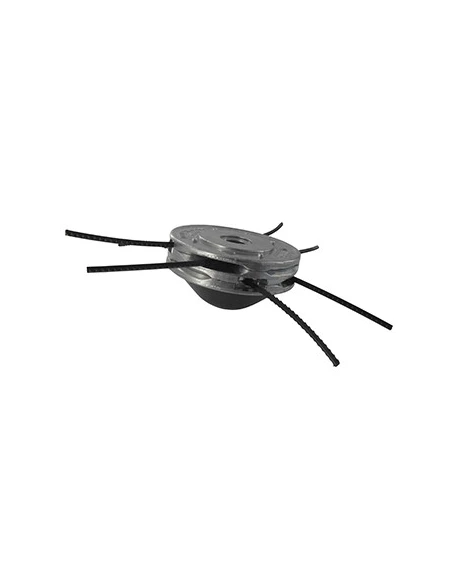 Tête fil nylon universelle (OZAKI) Speedmatic 4 fils pour débrousailleuses à partir de 40cc - Livrée avec 8 brins de fils NYLSAW