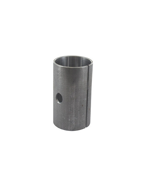 Bague de réduction aluminium 28 - 25mm pour tube de débroussailleuse à dos à associer au renvoie d'angle avec motobineuse univer