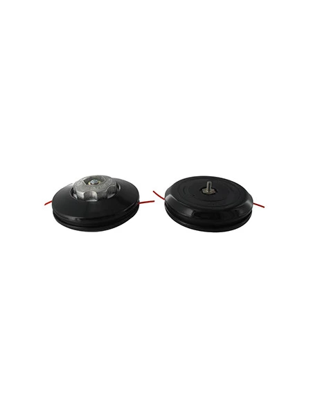 Tête fil nylon adaptable ARNETOLI MOTOR à bouton métal - Livrée avec adaptateur M6 x 1,00 MG. Peut contenir jusqu'à 13 m de fil