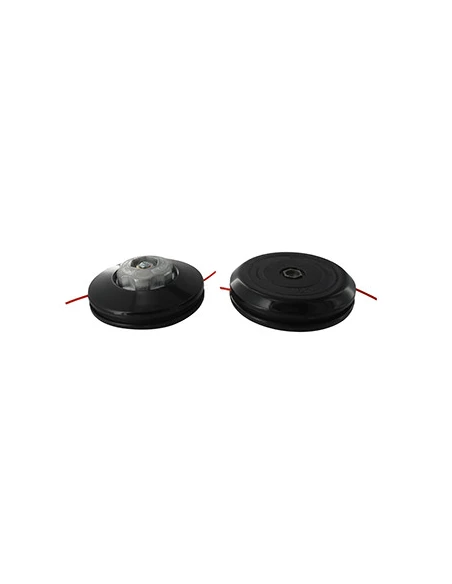 Tête fil nylon adaptable ARNETOLI MOTOR à bouton métal - Livrée avec adaptateur M10 x 1,00 FG - Peut contenir jusqu'à 13 m de fi