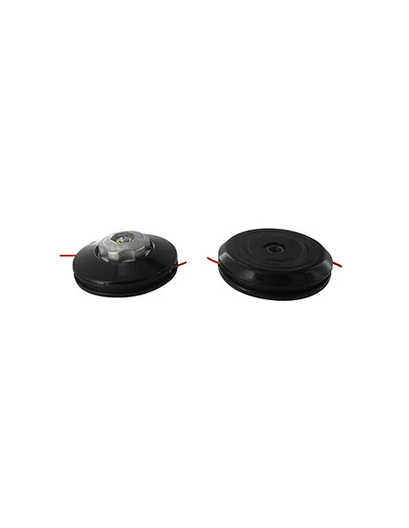 Tête fil nylon adaptable ARNETOLI MOTOR à bouton métal - Livrée avec adaptateur M10 x 1,25 FG. Peut contenir jusqu'à 13 m de fil