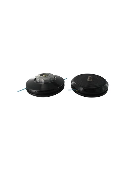 Tête fil nylon adaptable ARNETOLI MOTOR à bouton métal - Livrée avec adaptateur M10 x 1,50 MG. Peut contenir jusqu'à 13 m de fil