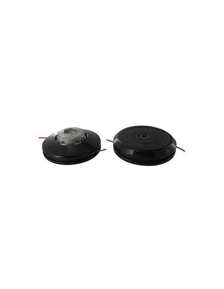 Tête fil nylon adaptable ARNETOLI MOTOR à bouton métal - Livrée avec adaptateur M10 x 1,50 FG. Peut contenir jusqu'à 13 m de fil