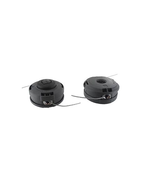 Tête fil nylon adaptable TECOMEC BUMP-N-WORK de diamètre 102mm spéciale machines à batteries Li-ion. Avec fil ENERGY LINE pour c
