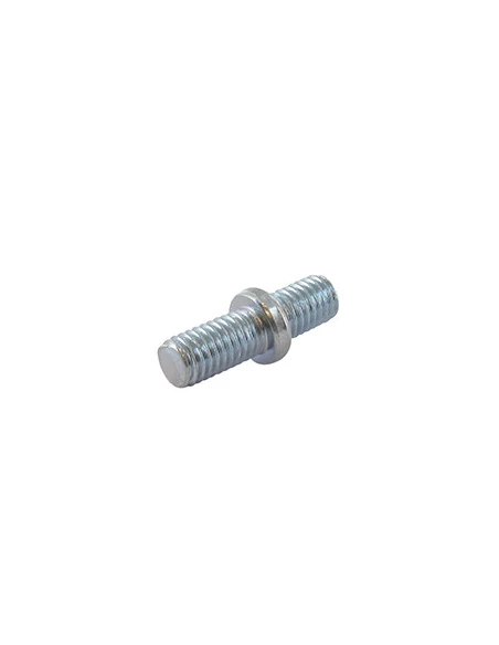 Adaptateur universel pour tête fil nylon mâle/mâle pas à gauche - M8 x 1,25 MG et M8 x 1,25 MG.