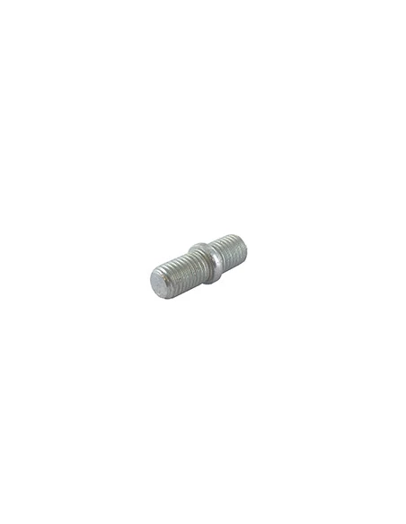 Adaptateur universel pour tête fil nylon mâle/mâle pas à gauche - M10 x 1,25 MG et M10 x 1,25 MG.
