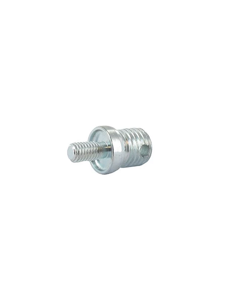 Adaptateur pour têtes TAP-N-WORK Tecomec (depuis 2021) M8 x 1,25 filetage à gauche, mâle.
