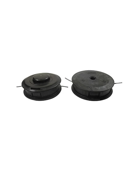 Tête TAP-N-GO TECOMEC - Diamètre: 160mm (Livré sans adaptateur). Livrée avec fil 3,0 mm. S'adapte sur les débroussailleuses prof