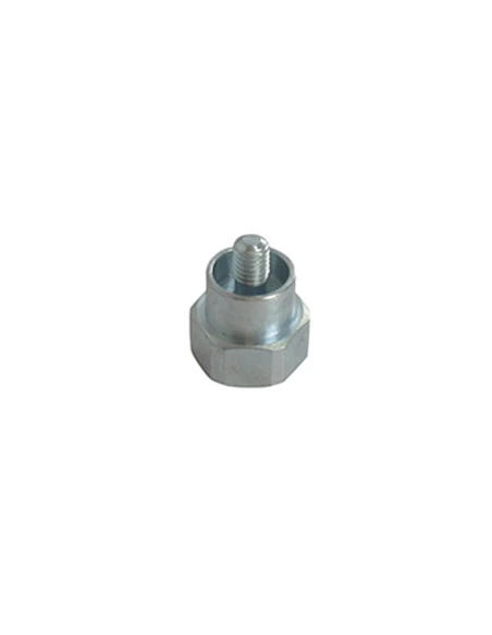 Adaptateur TECOMEC M8 x 1,25 MG (montage EFCO) pour notre tête fil nylon 160-2823.