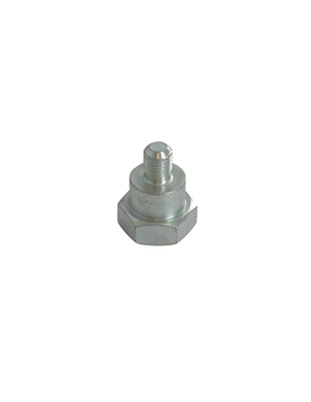Adaptateur TECOMEC pour tête fil nylon - M10 x 1,25 gauche mâle