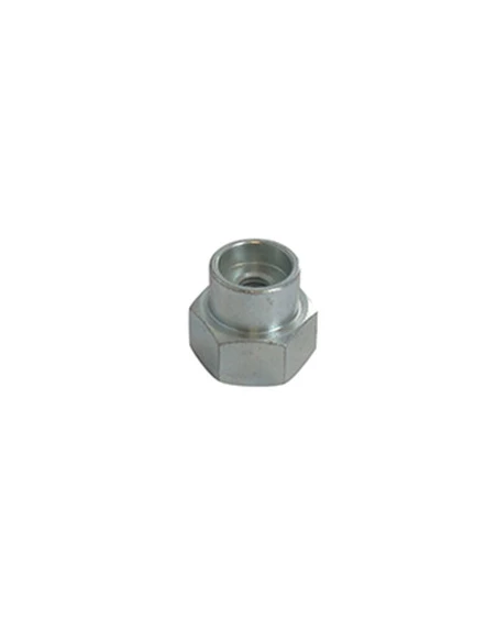 Adaptateur TECOMEC pour tête fil nylon - M8 x 1,25 gauche femelle