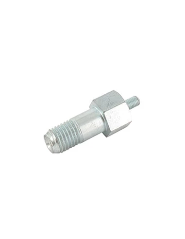Adaptateur pour tête fil nylon à bouton métal TECOMEC - M7 x 1,00 gauche mâle