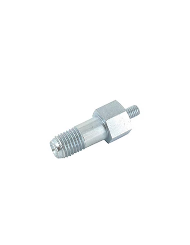 Adaptateur pour tête fil nylon à bouton métal TECOMEC - M8 x 1,25 gauche mâle