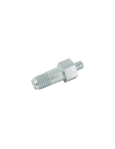 Adaptateur pour tête fil nylon à bouton métal TECOMEC-M10 x 1,25 gauche mâle