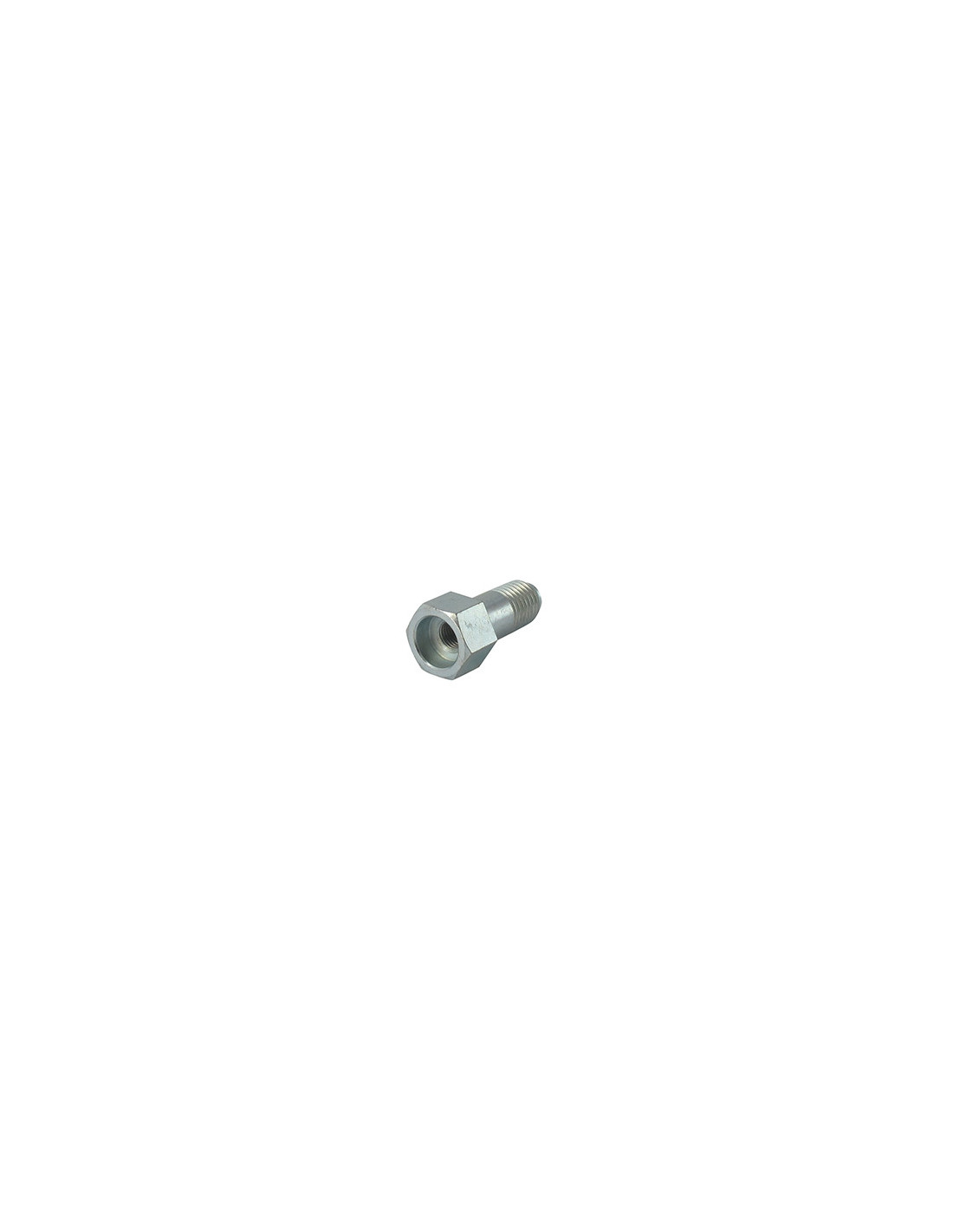 Adaptateur pour tête fil nylon à bouton métal TECOMEC - M10 x 1,25 gauche  femelle - 1602939