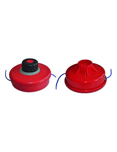 Tête fil nylon TAP-N-GO 2 fils pour désherbeuse HOMELITE, hexagone de 16 mm avec vis de pas US 18G5/16'' D. Remplace origine DA0