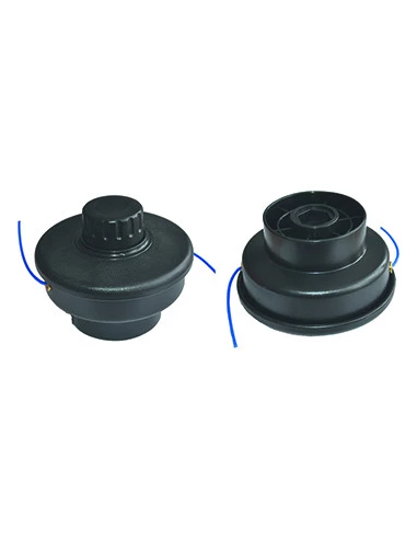 Tête fil nylon TAP-N-GO 2 fils adaptable pour désherbeuse STIHL jusqu'en 2007. Hexagone de 19,5 mm avec écrou de M12 x 1,75 D, s