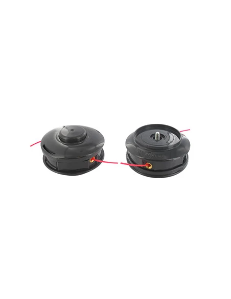 Tête fil nylon TAP-N-GO GGP / CASTELGARDEN, GREENCUT, STIGA pour machines BS45D, BJ345D, A3L4353240/1, avec adaptateur mâle gauc