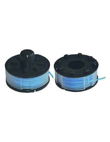 Bobineau adaptable pour coupe bordure GARDENA modèles Turbotrimmer Classic cut art. Nr. 2402 - Livré avec fil de Ø: 1,6mm. Rempl