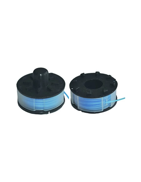 Bobineau adaptable pour coupe bordure GARDENA modèles Turbotrimmer Classic cut art. Nr. 2402 - Livré avec fil de Ø: 1,6mm. Rempl