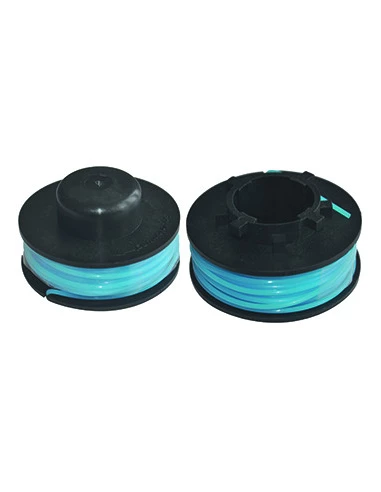 Bobineau adaptable pour coupe bordure GLORIA modèle 238SE - Livré avec fil de Ø: 1,3mm. Remplace origine: 160.0000