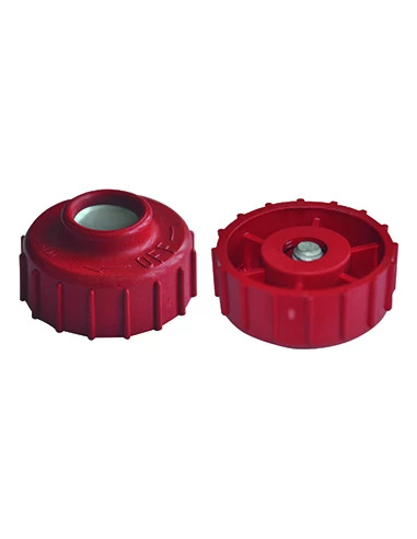 Vis à pas à gauche pour bobineau adaptable sur coupe-bordure à transmission courbée HOMELITE, STIGA. Remplace origine: A97910A,