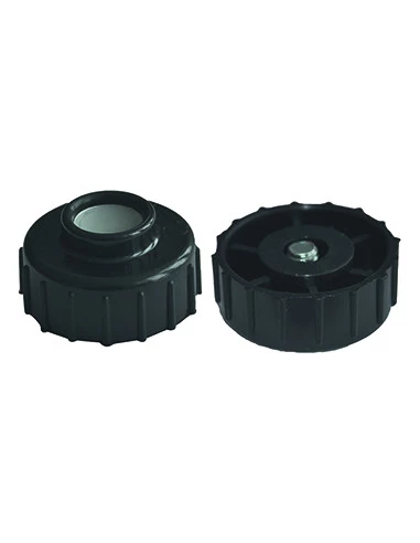 Vis à pas à droite pour bobineau adaptable sur coupe-bordure à transmission courbée HOMELITE, STIGA. Remplace origine: DA98866A,