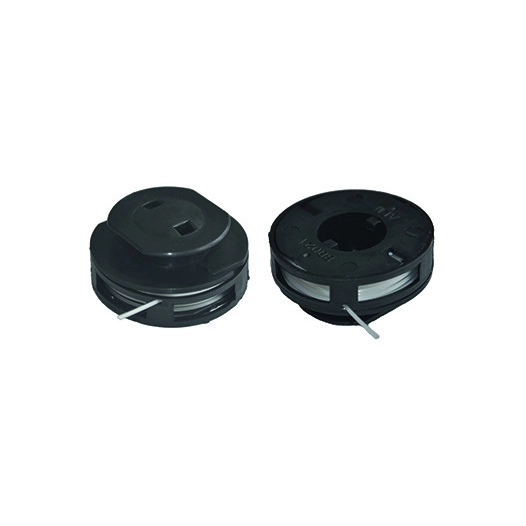 Bobineau adaptable pour coupe bordure BLACK & DECKER modèles GLCA Accu et autres - Livré avec fil de Ø: 1,3mm. Remplace origine: