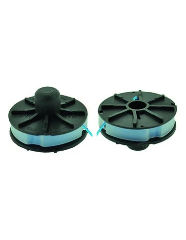 Bobineau adaptable pour coupe bordure GARDENA modèles Turbotrimmer Easycut 400 (Art Nr. 8846-20), Turbotrimmer ComfortCut 450 (A