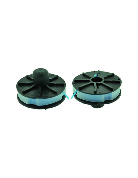 Bobineau adaptable pour coupe bordure GARDENA modèles Turbotrimmer Easycut 400 (Art Nr. 8846-20), Turbotrimmer ComfortCut 450 (A