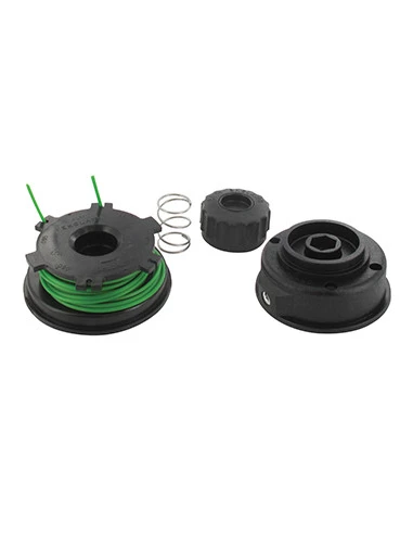 Tête fil nylon complète adaptable pour MTD - RYOBI modèles 100r, 125r, 130r, 135r, 305-RT, 306-RT, 600, 700r, 710r, 720r, 740r,