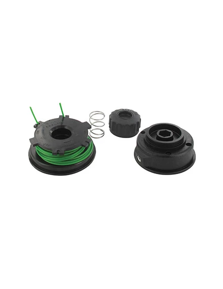Tête fil nylon complète adaptable pour MTD - RYOBI modèles 100r, 125r, 130r, 135r, 305-RT, 306-RT, 600, 700r, 710r, 720r, 740r,