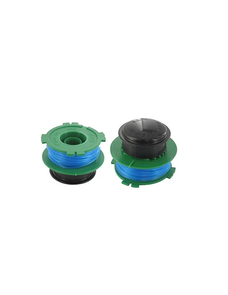Bobineau fil nylon 952-701663 adaptable pour WEDDHEATER modèles RT10, RT110, RT112, RT112C, SG10, SG12, SG14, SG15, TE12, TE14,