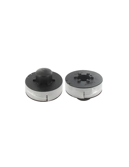 Jeu de 2 bobineaux de fil pour AL-KO pour modèles TE450 et TE600. Origine: 112480